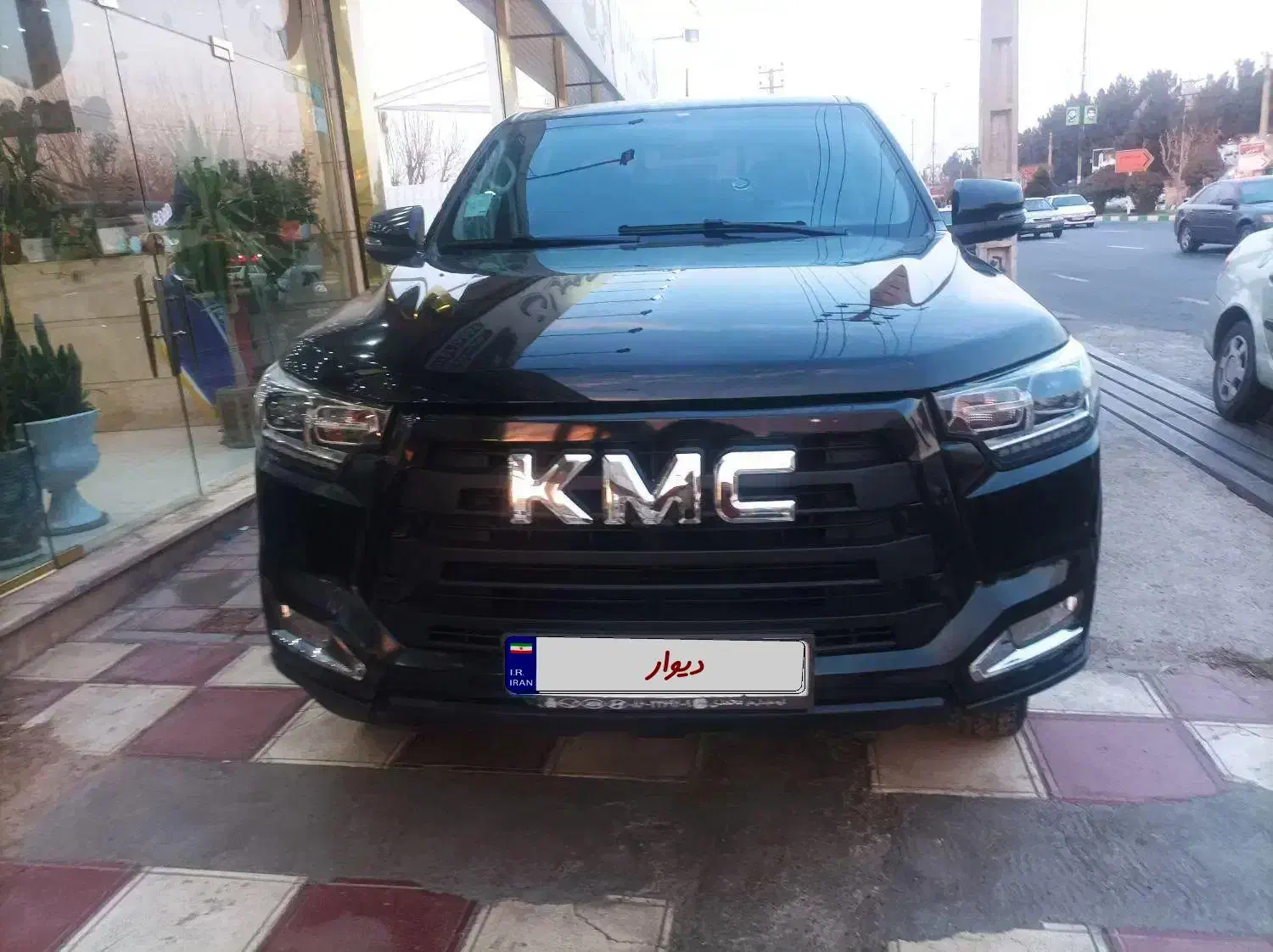 KMC کی ام سی1402|خودرو سواری و وانت|قدس, شهرک فرزان|دیوار