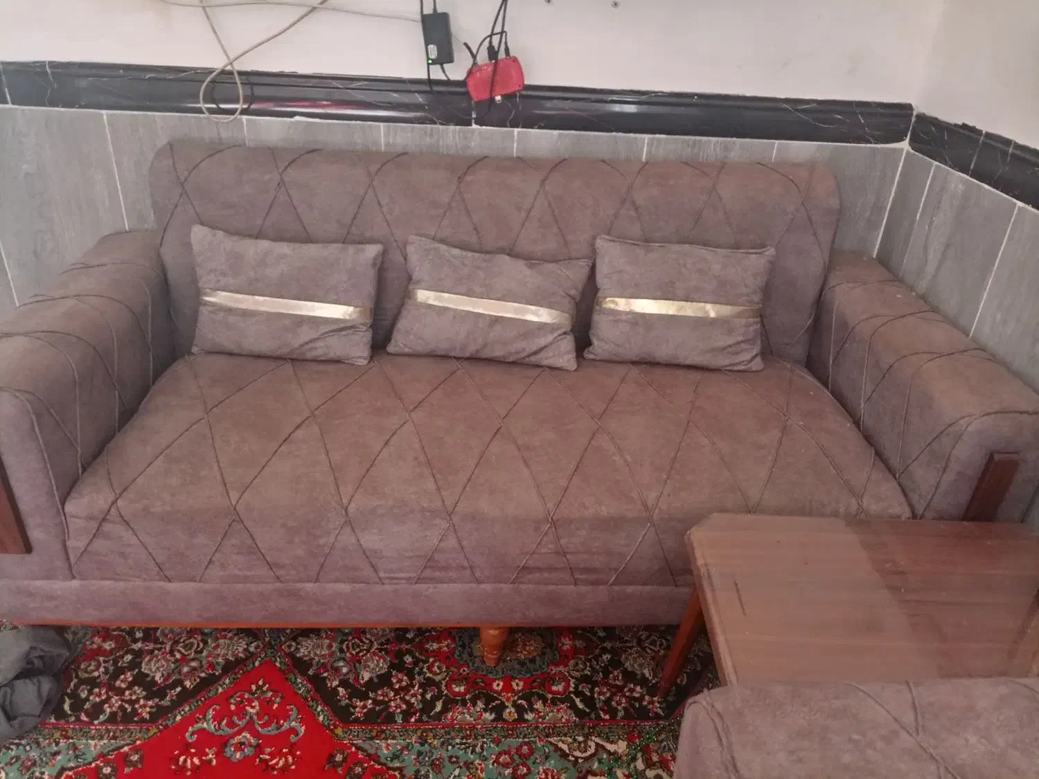 مبل7نفره نونو|مبلمان خانگی و میز عسلی|سبزوار, فیاض|دیوار