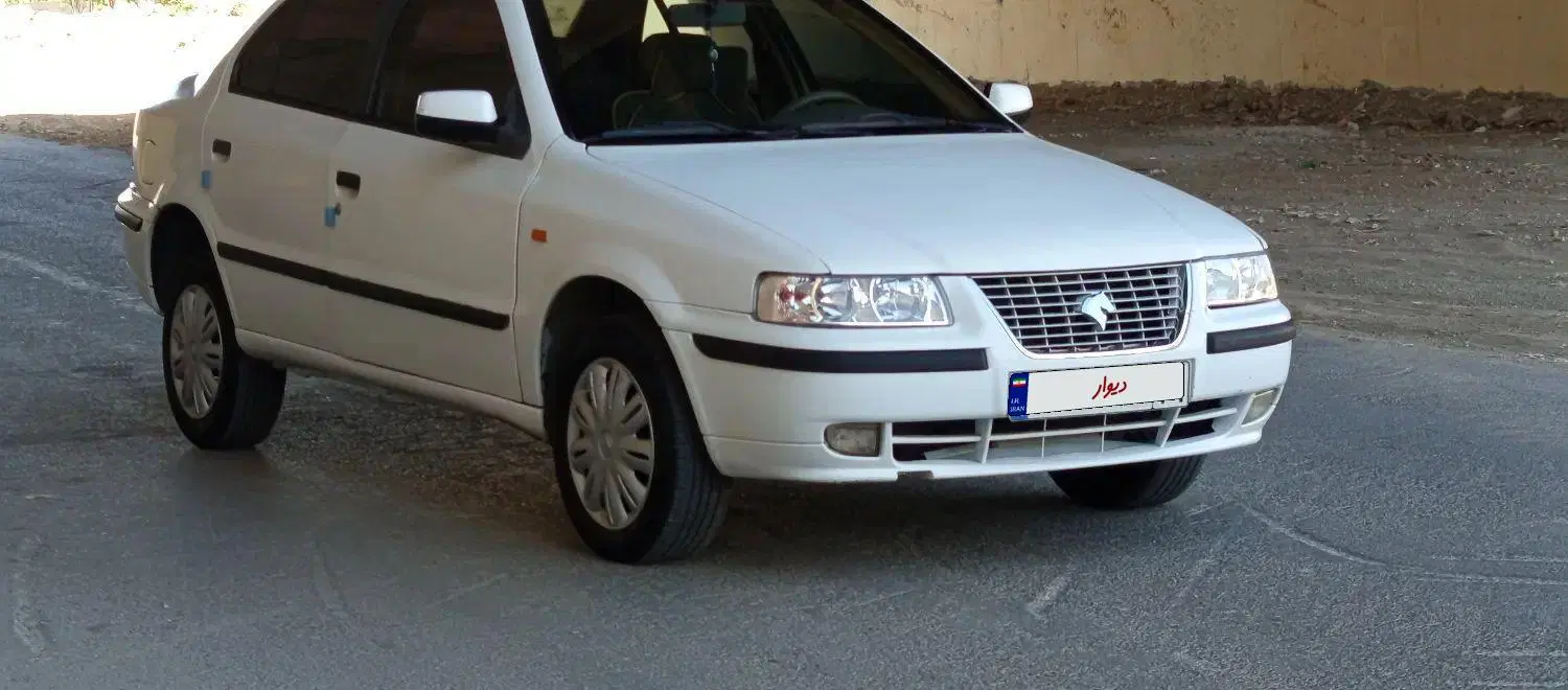 سمند LX95|خودرو سواری و وانت|خرم‌آباد, |دیوار