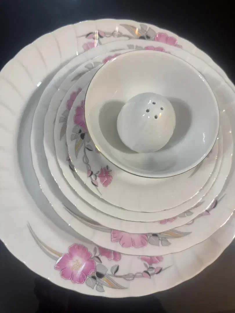 سرویس چینی زرین آک|ظروف سرو و پذیرایی|شاهینشهر, شهرک سایت|دیوار