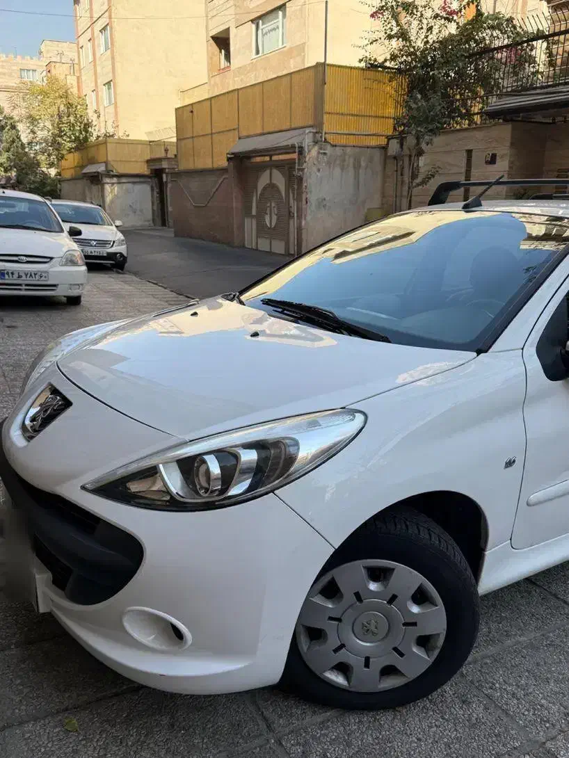 ۲۰۷ مدل ۱۴۰۰ فرمان برقی|خودرو سواری و وانت|تهران, بهارستان|دیوار
