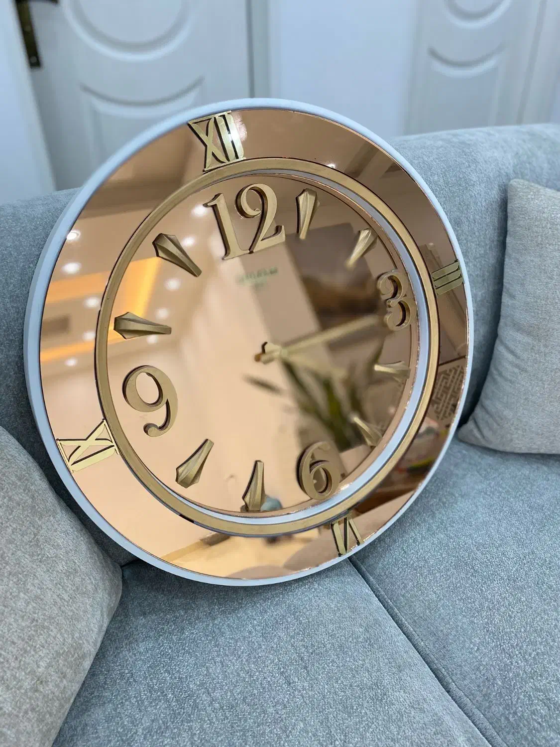 ساعت دیواری گرد|ساعت دیواری و تزئینی|گرگان, |دیوار