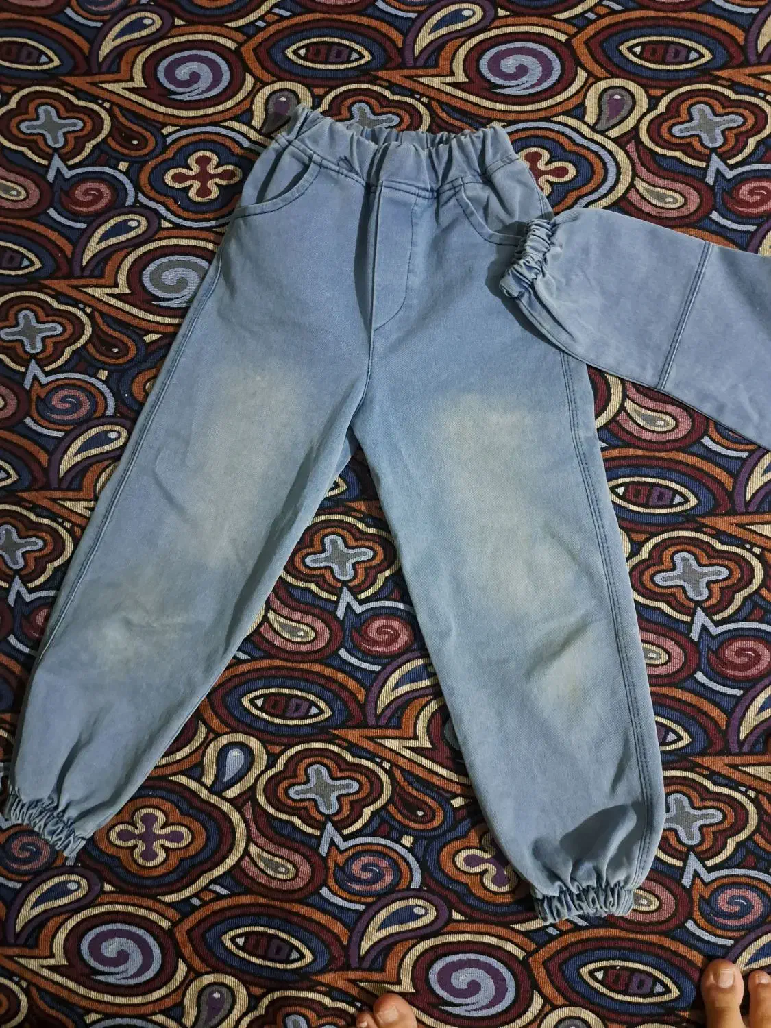 ست لباس لی پسرونه|کفش و لباس بچه|گلستان (تهران), |دیوار