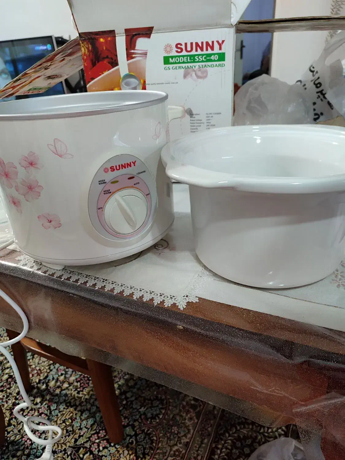 پلوپز|ظروف پختوپز|گرگان, |دیوار