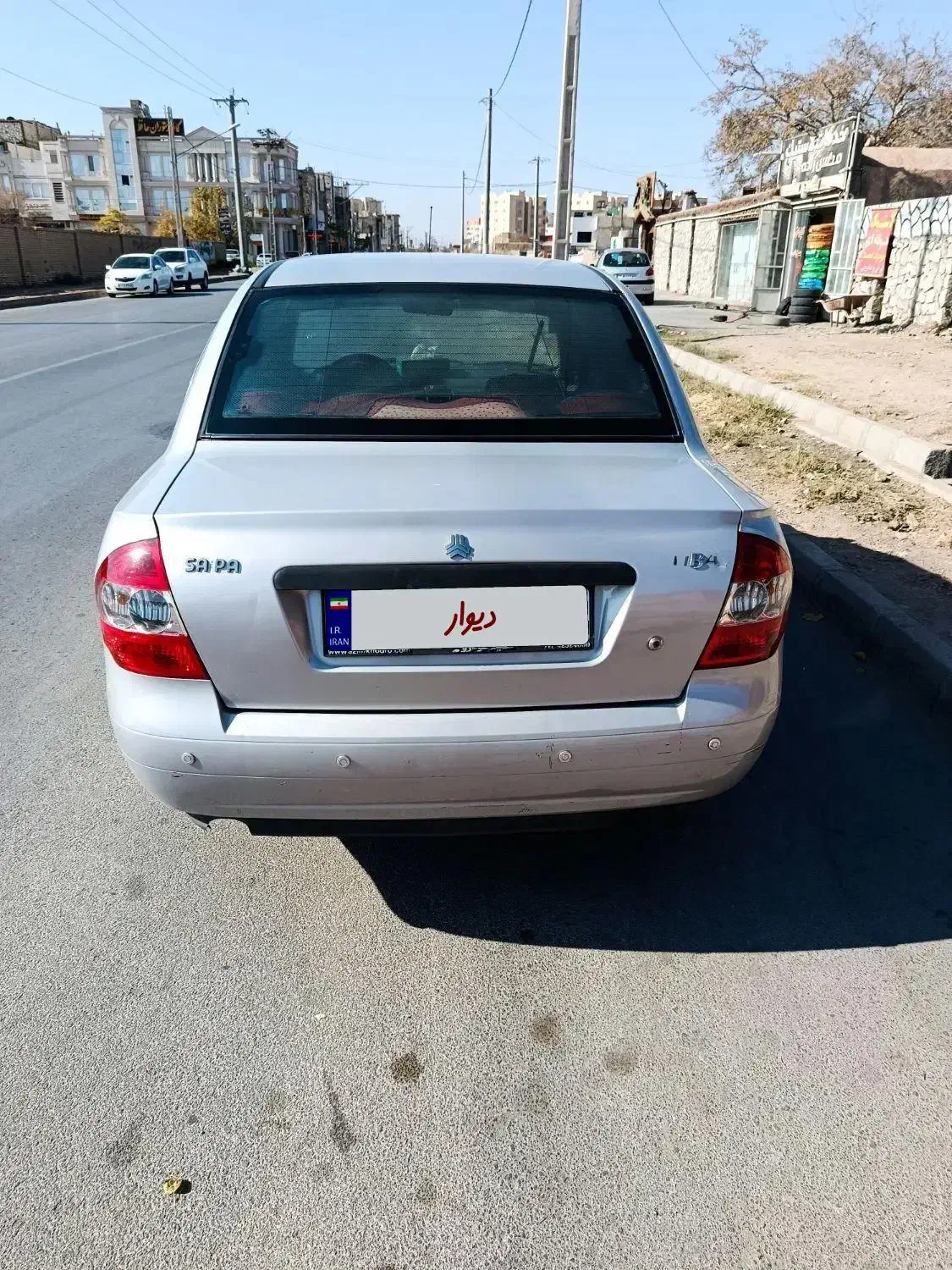 تیبا معمولی|خودرو سواری و وانت|یزد, |دیوار