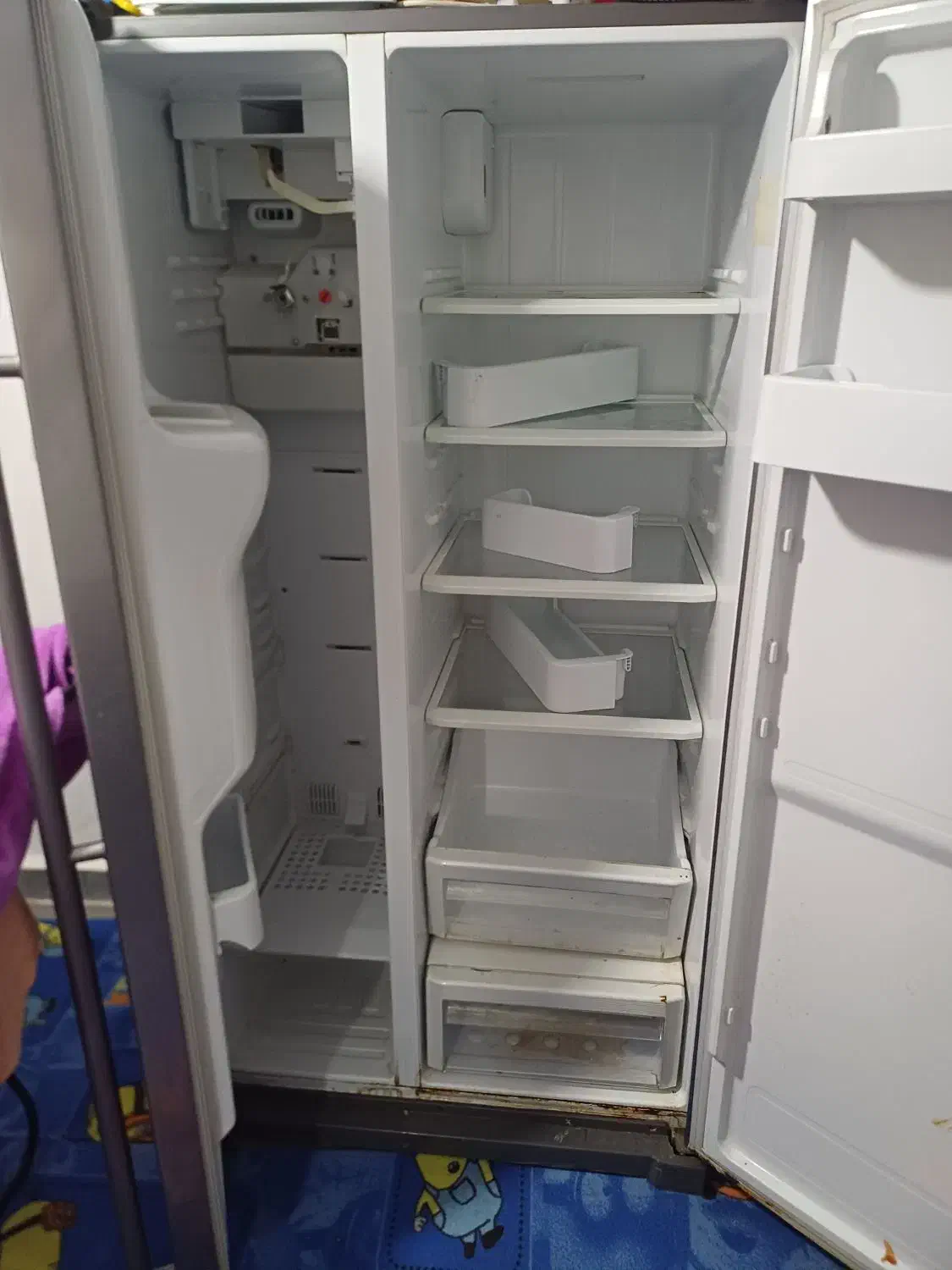 فروش ساید سامسونگ نیاز به تعمیر(مزایده)|یخچال و فریزر|بندر امام خمینی, |دیوار