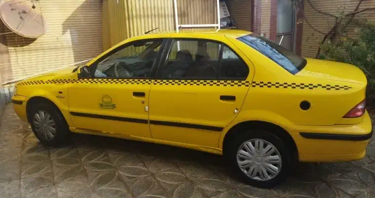 تاکسی سمند گردشی مسکن مهر فولادشهر|خودرو سواری و وانت|فولادشهر, B8|دیوار