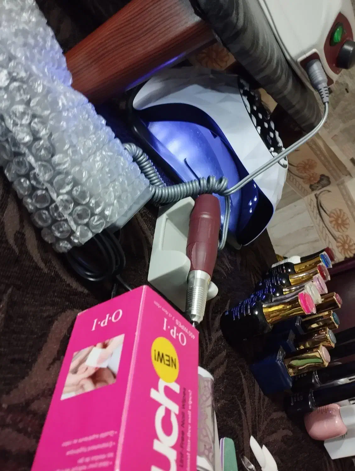 وسایل کاشت ناخن|آرایشی، بهداشتی، درمانی|بروجرد, |دیوار