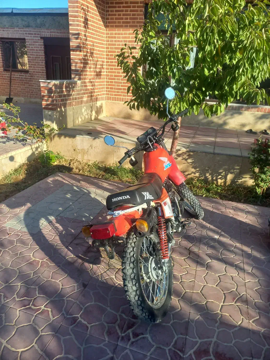 هندا اکسل ۱۲۵|موتورسیکلت|اراک, |دیوار