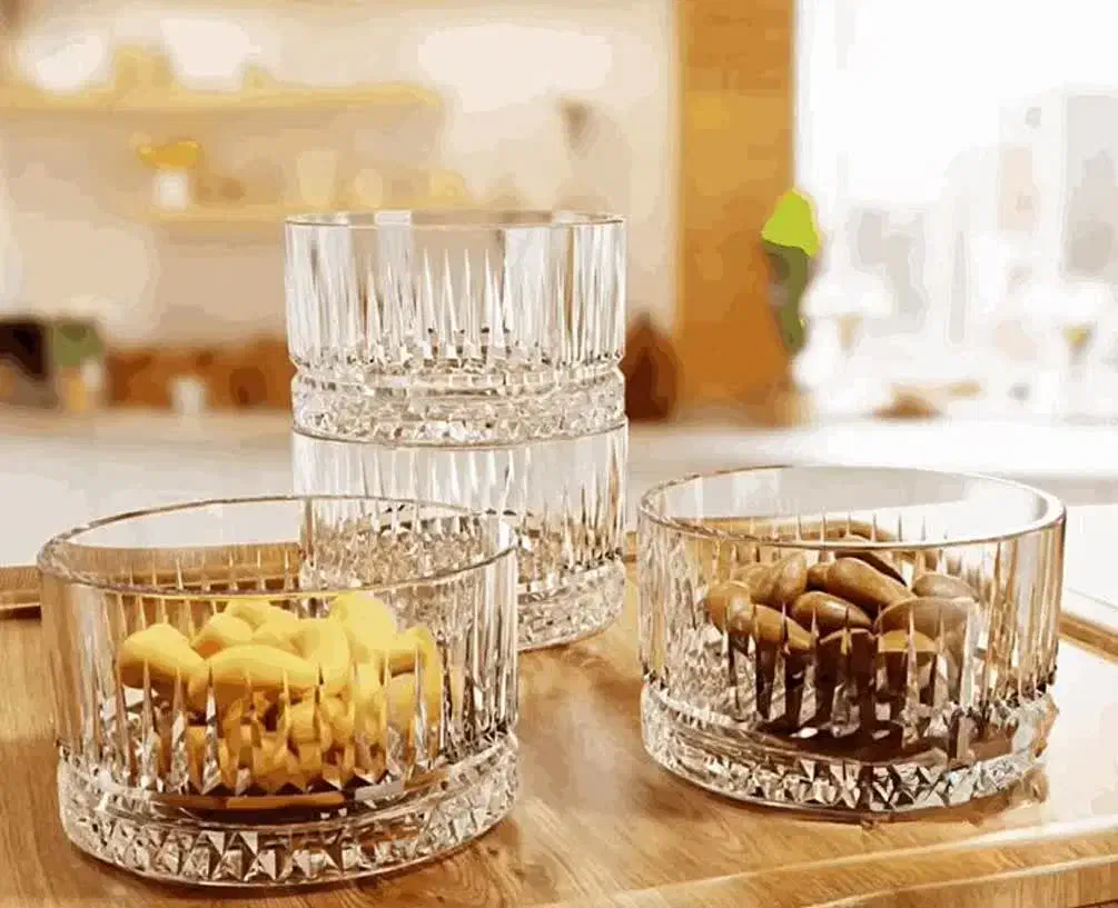 پیاله کریستال مدل قلبی ،بلوم ،تایملس|ظروف سرو و پذیرایی|سبزوار, فیاض|دیوار