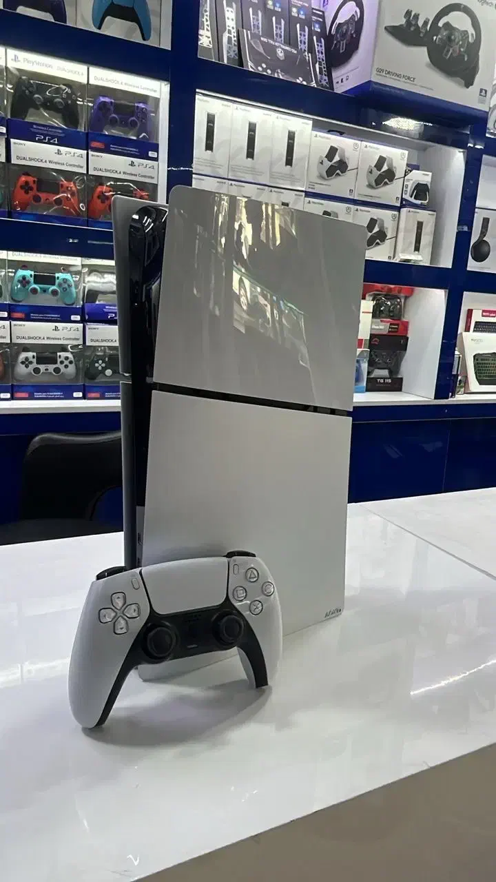 PS5 SLIM DIGITAL 2016 درحد نو|کنسول، بازی ویدئویی و آنلاین|بوشهر, |دیوار