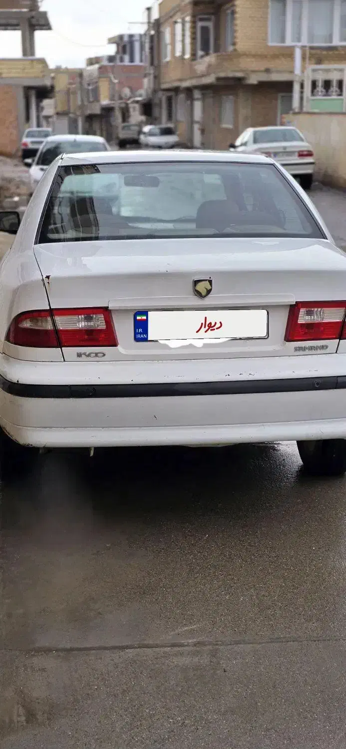 سمند Lx95|خودرو سواری و وانت|بانه, |دیوار