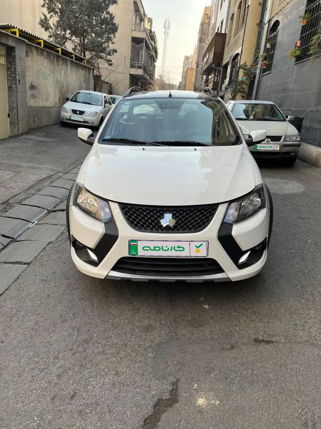 کوییک GXR مدل 404 در حد صفر|خودرو سواری و وانت|کرج, شاهین‌ویلا|دیوار