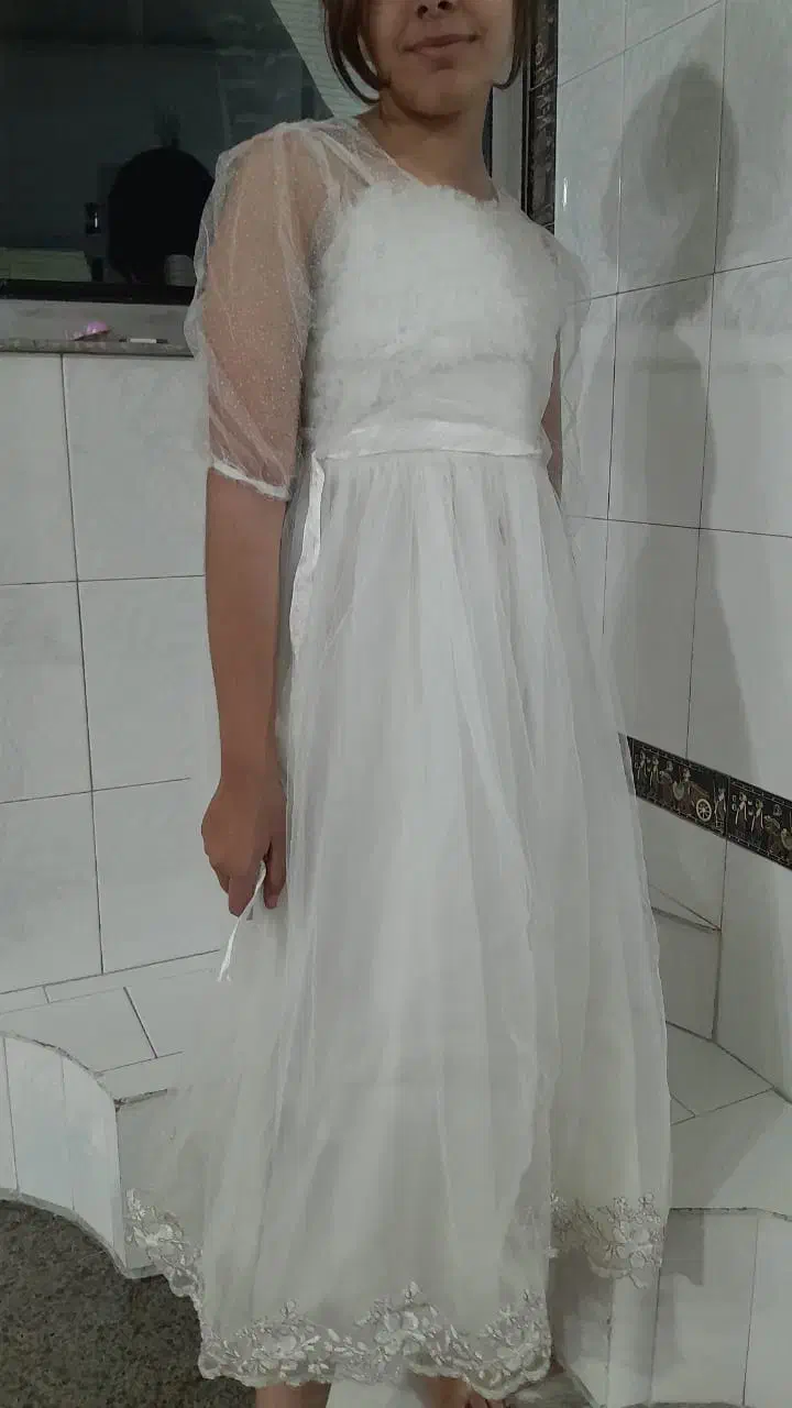 پیراهن مجلسی بچه گانه|لباس|خرمآباد, |دیوار