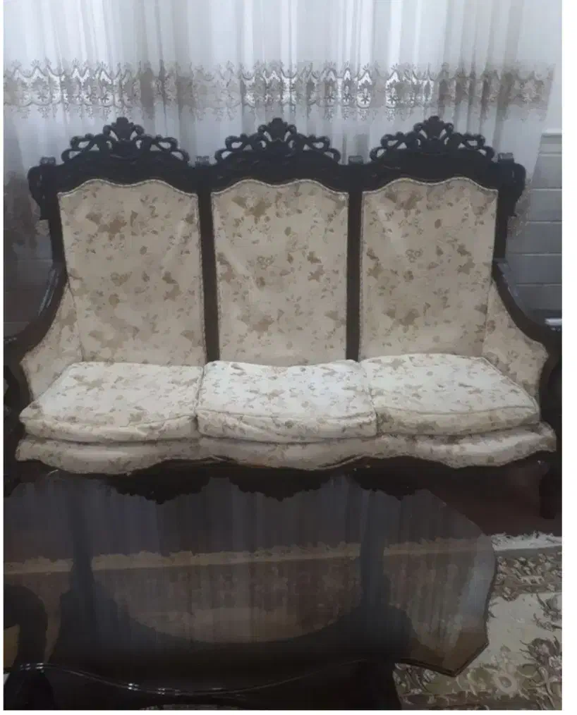 مبل استیل|مبلمان خانگی و میز عسلی|قم, آلوچو|دیوار