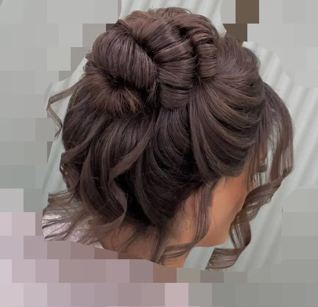 شنیون میکاپ با نازلترین قیمت|خدمات آرایشگری و زیبایی|تربت‌حیدریه, شهرک ولیعصر|دیوار