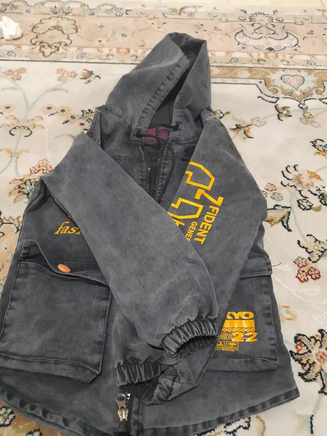 کاپشن بهاری|کفش و لباس بچه|بندر انزلی, سامانسر|دیوار