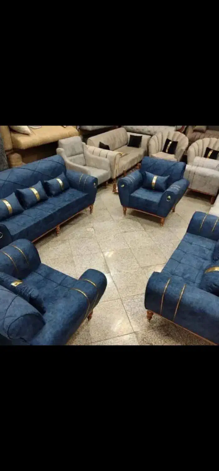 اسکارلت ۷ نفره|مبلمان خانگی و میز عسلی|نقده, |دیوار