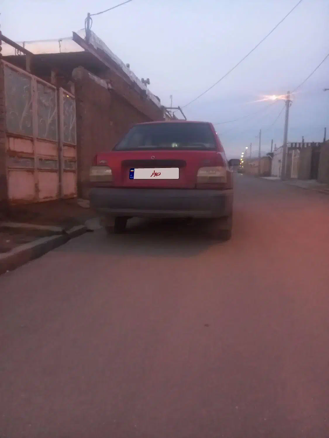 پراید مدل ۸۷ صبا|خودرو سواری و وانت|خرمدره, |دیوار