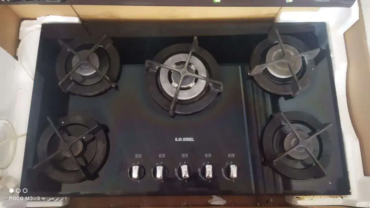 گاز صفحه ای ایلیا استیل|اجاق گاز و لوازم برقی پختوپز|محمودآباد, |دیوار