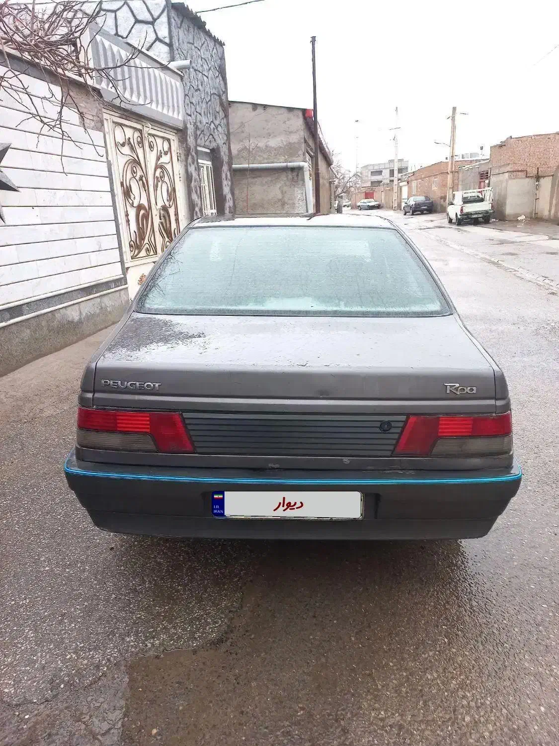 پژو روا ۸۷|خودرو سواری و وانت|بناب, |دیوار