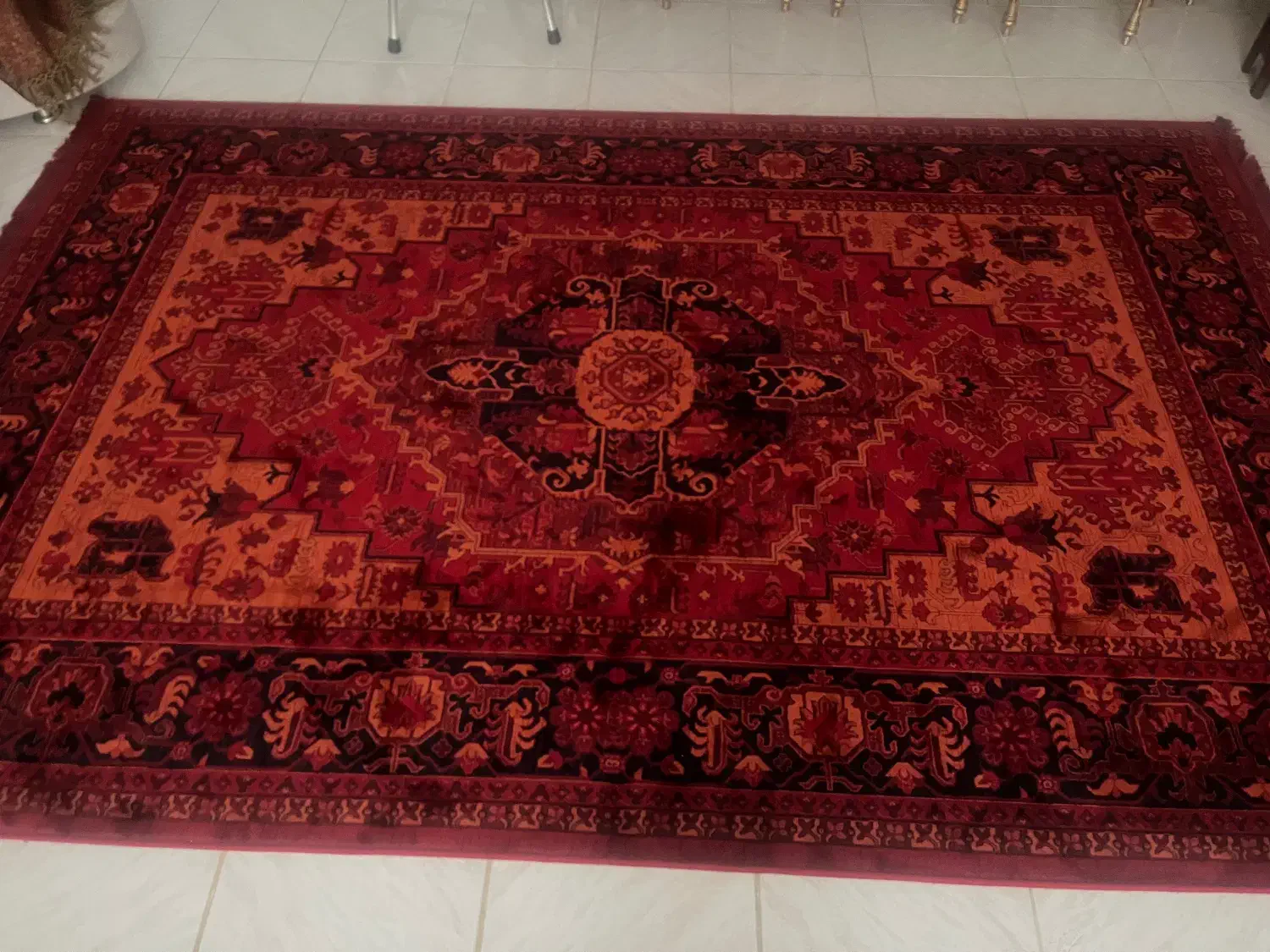 فرش|فرش|گرگان, |دیوار