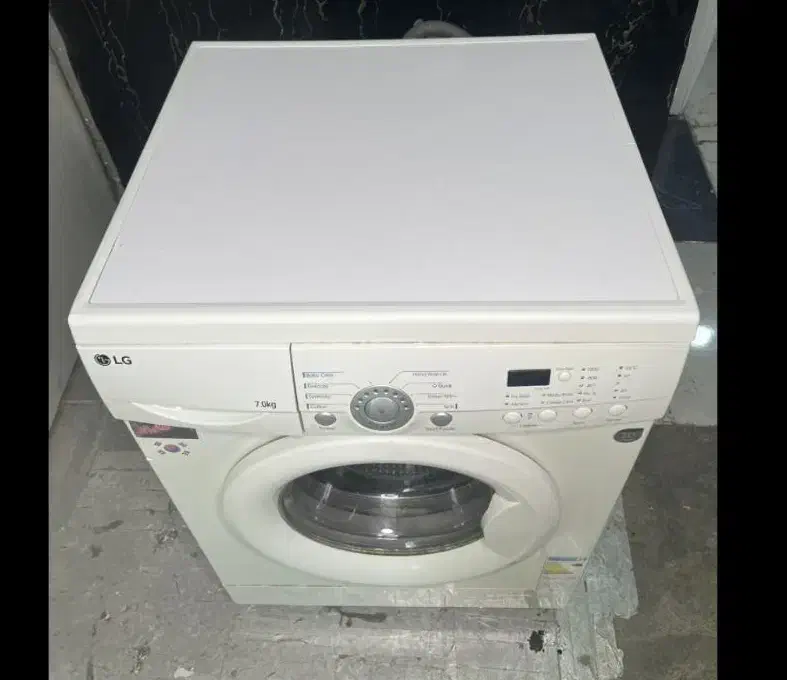 لباسشویی الجی ۷ کیلویی کارکرده مدل7706wQD|ماشین لباسشویی و خشک‌کن لباس|تهران, آرژانتین|دیوار