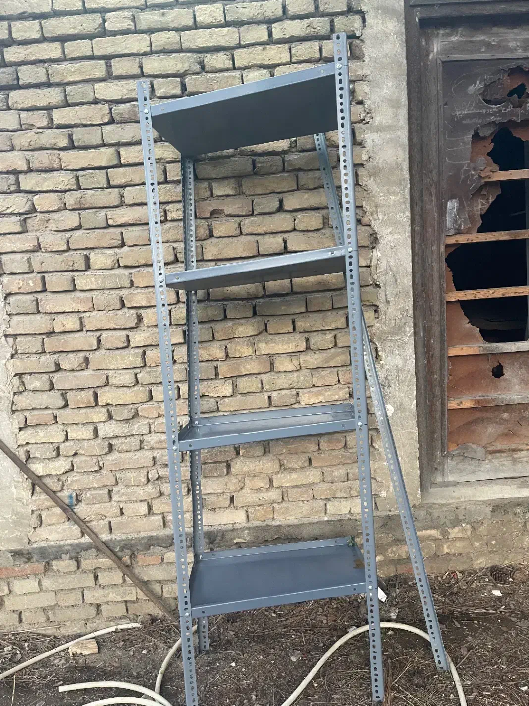 قفسه فلزی آکبند|کتابخانه، شلف، قفسه‌های دیواری|گرگان, |دیوار