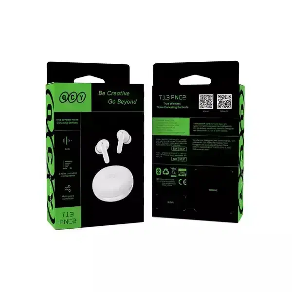 ایرپاد qcy t13 anc 2 گارانتی شرکتی|لوازم جانبی موبایل و تبلت|مشهد, پنجتن|دیوار