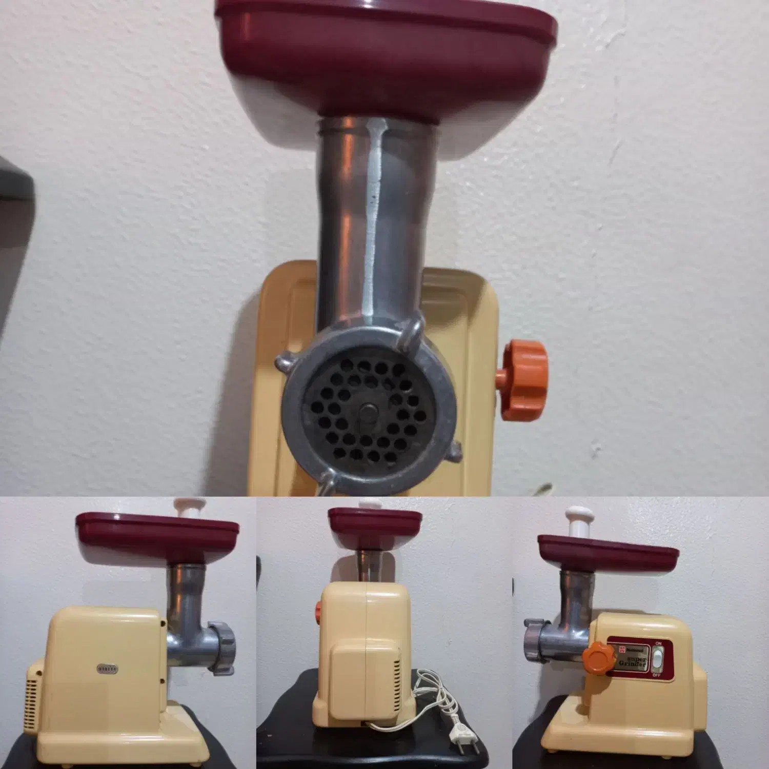 چرخ گوشت|سایر لوازم برقی|شاهین‌شهر, حافظ جنوبی|دیوار