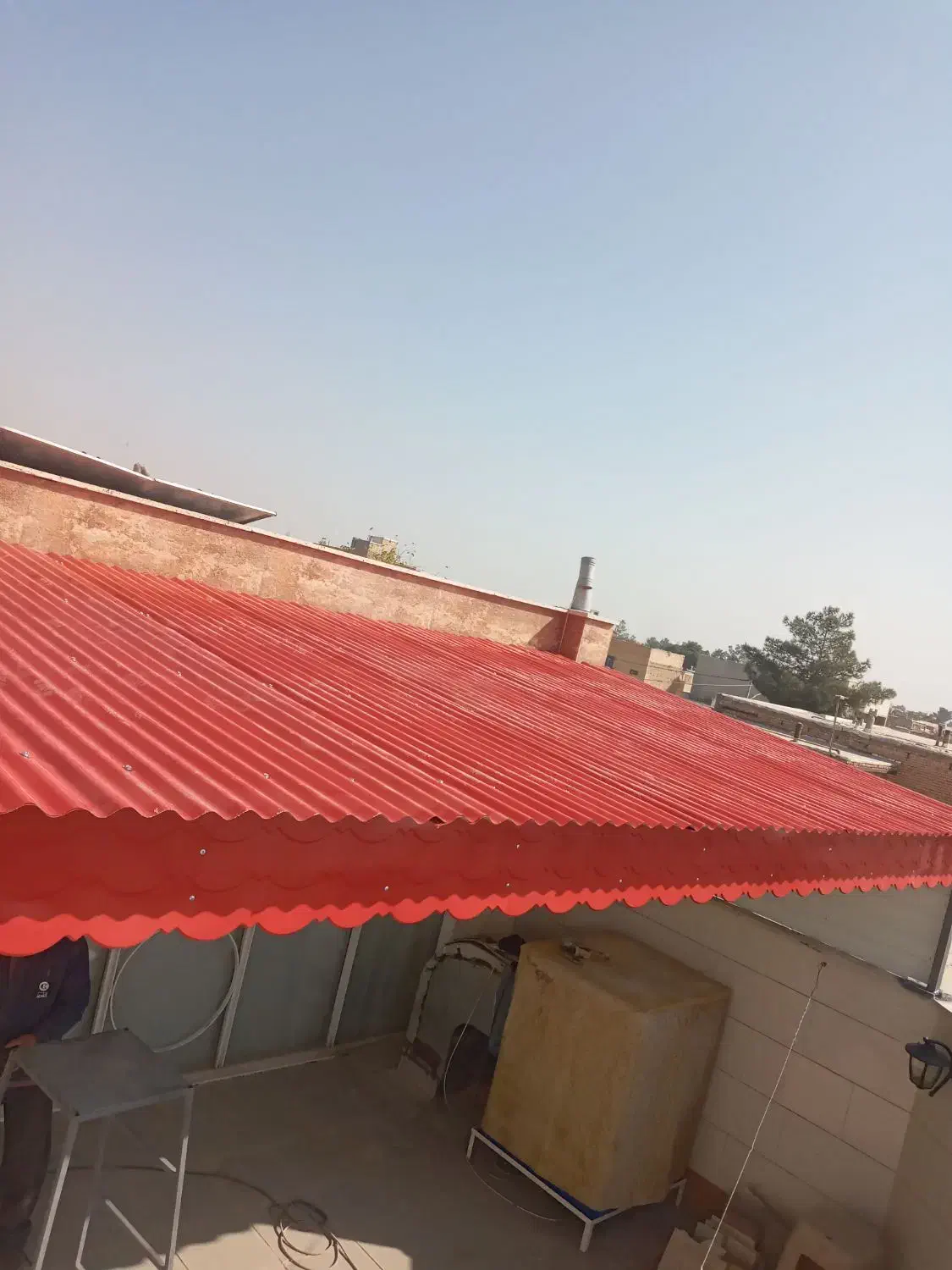 جوشکار سیار اجراع سقف شیروانی|خدمات پیشه و مهارت|نجف‌آباد, امیرآباد|دیوار