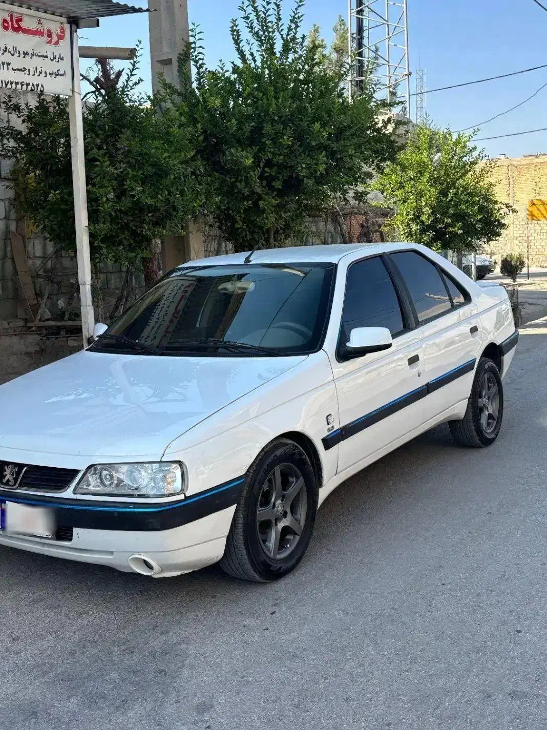 ۴۰۵ تیوفایو ۹۸ گاز سیم|خودرو سواری و وانت|یاسوج, |دیوار