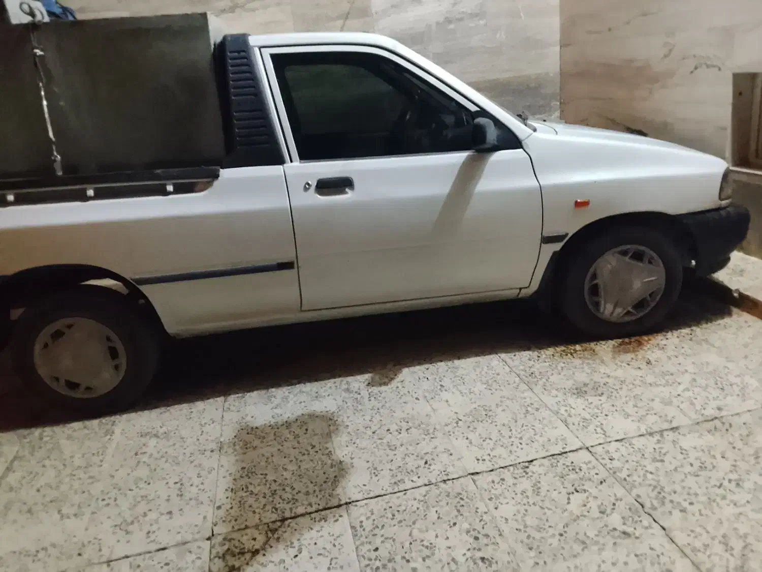 پرایدبار ۹۴فابریک خونگی|خودرو سواری و وانت|صدرا-فارس, فاز ۲|دیوار