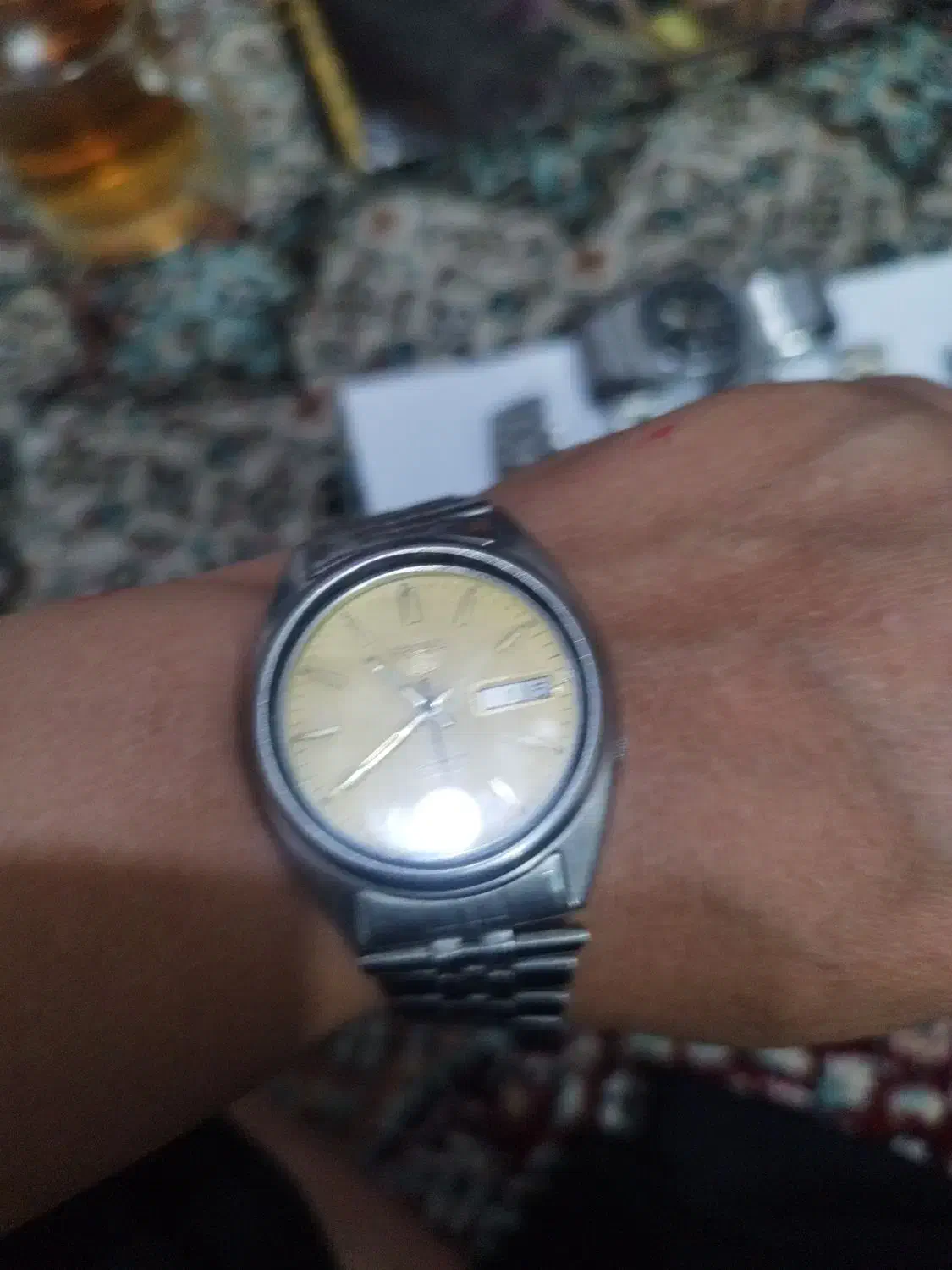 چند عدد ساعت سیکو پنج قدیمی|ساعت|بیرجند, |دیوار