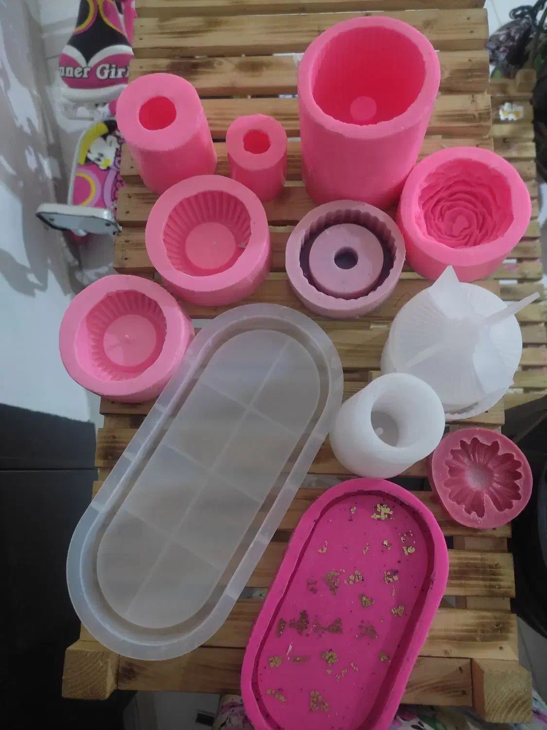 آموزش سنگ مصنوعی ،قالب . تمام وسایل شروع|صنایع دستی و سایر لوازم تزئینی|بندرعباس, |دیوار