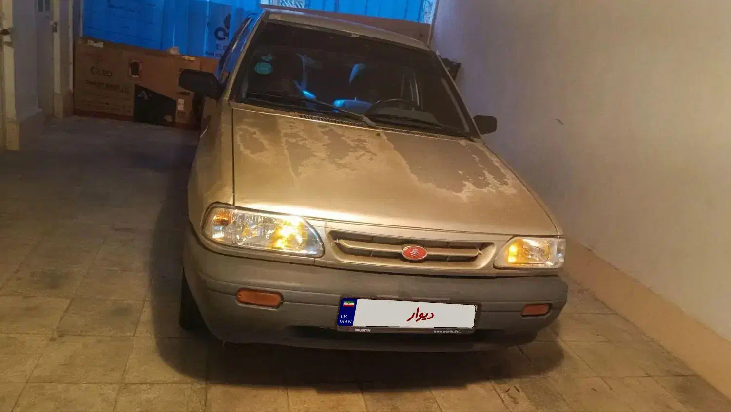 پراید ۸۴|خودرو سواری و وانت|قزوین, |دیوار