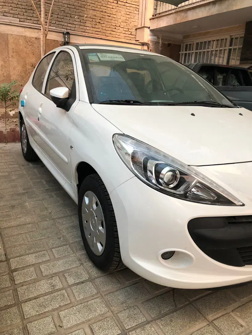 ۲۰۷پانا ارتقا یافته صفرخشک۱۴۰۴|خودرو سواری و وانت|تهران, شیخ هادی|دیوار