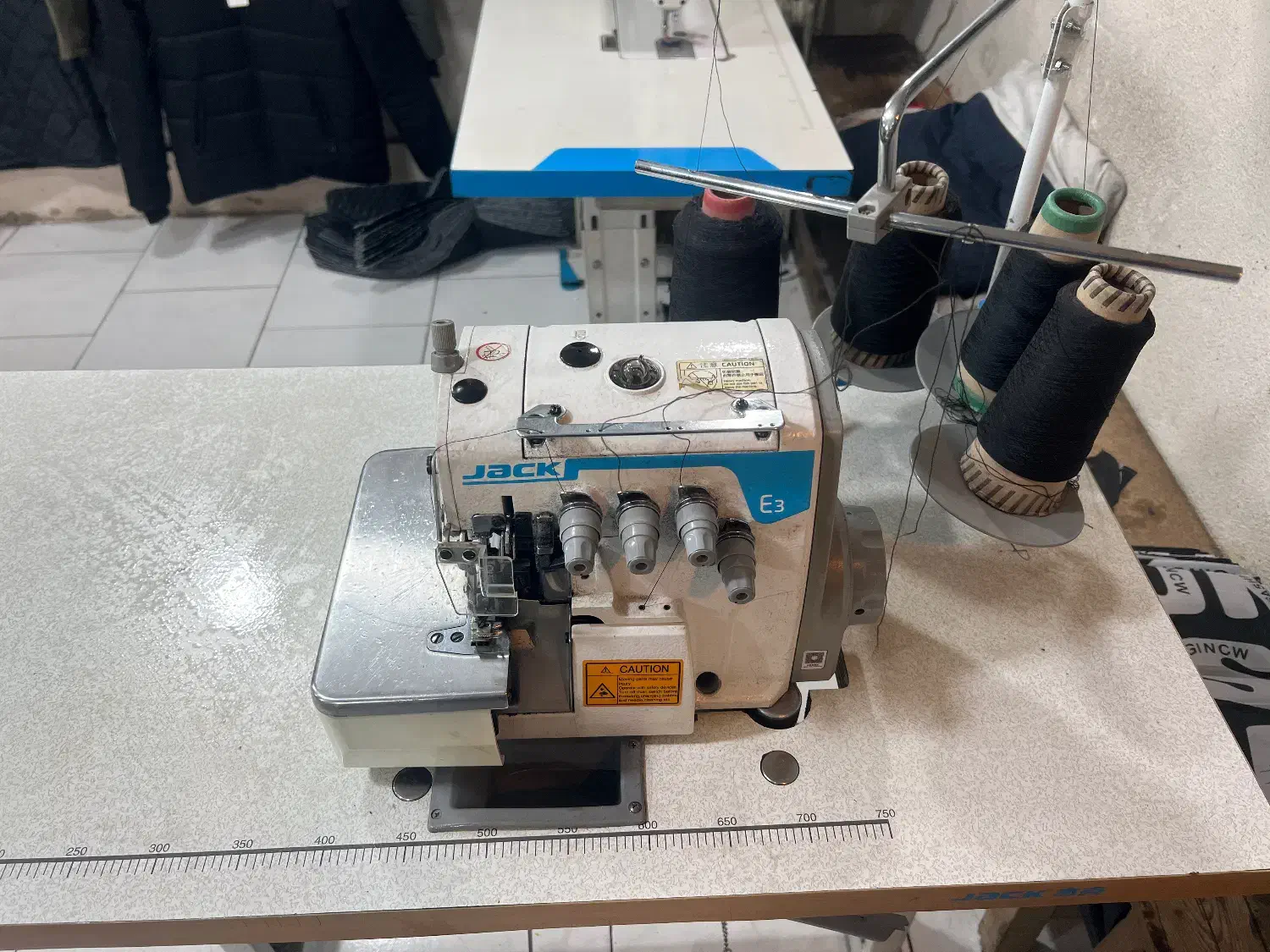 زیگزال جک e3|چرخ خیاطی و ریسندگی|تهران, امام زاده حسن|دیوار