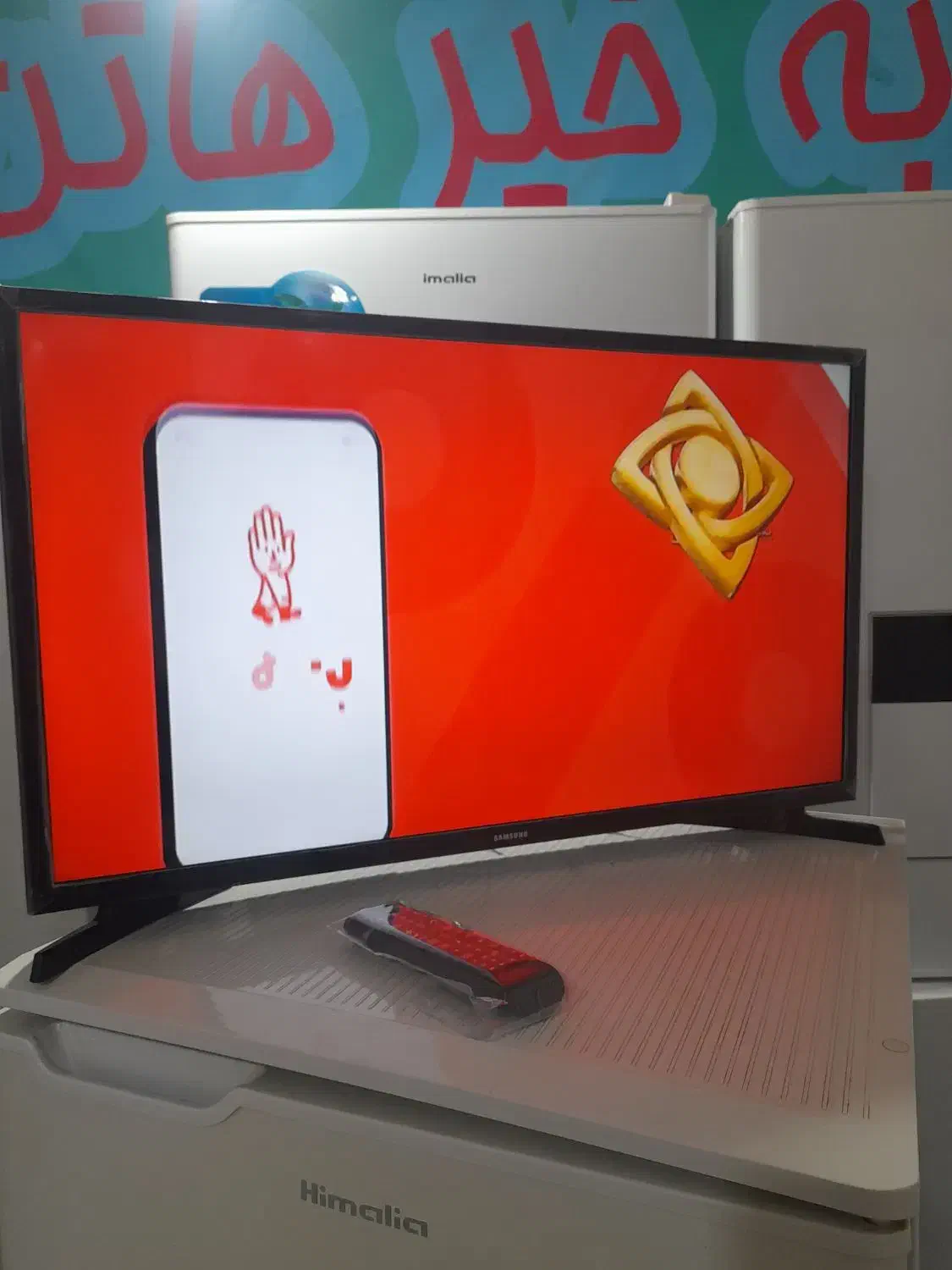 ۳۲سامسونگ در حد صفر|تلویزیون و پروژکتور|سنندج, |دیوار