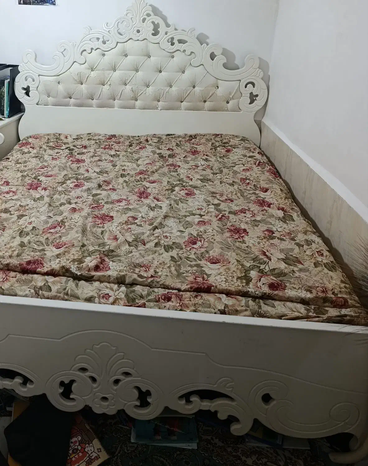 تخت دو نفره|تخت و سرویس خواب|کوهدشت, |دیوار