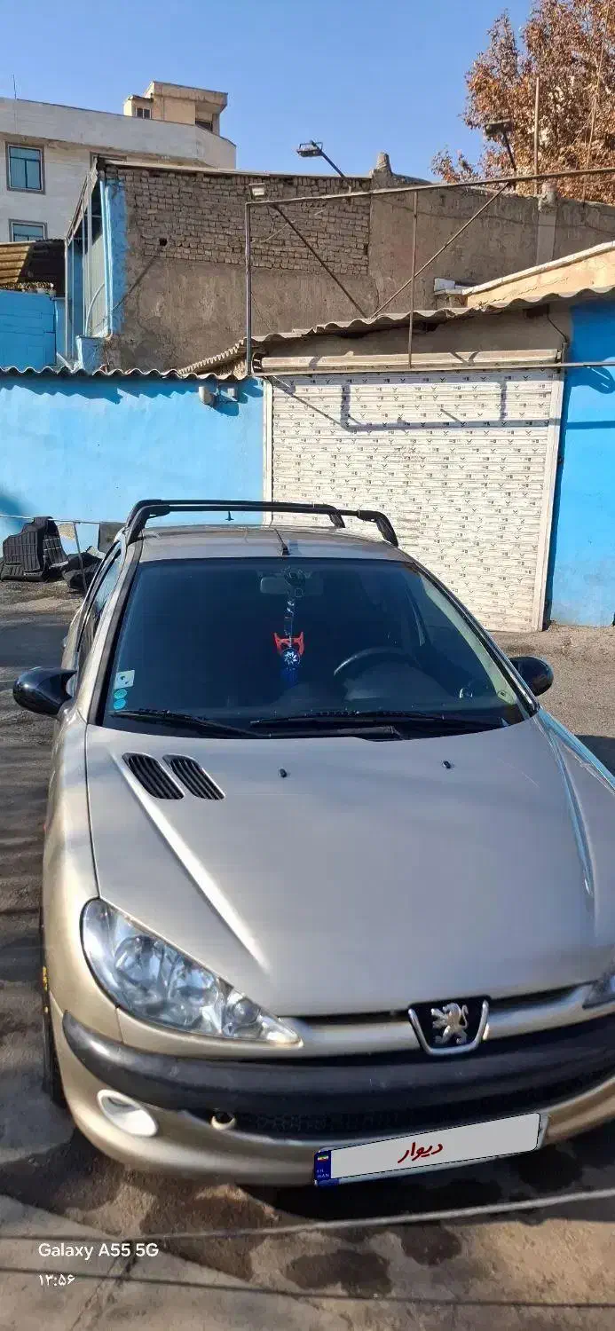 ۲۰۶ مدل ۸۴ در حد|خودرو سواری و وانت|کرج, حیدرآباد|دیوار