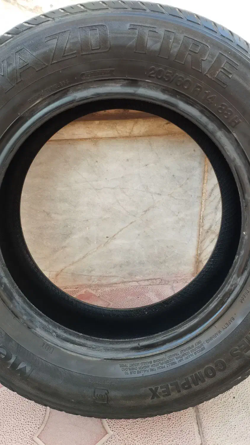 ۲ جفت لاستیک پژو|قطعات یدکی و لوازم جانبی|تربت‌حیدریه, پائین ولایت|دیوار