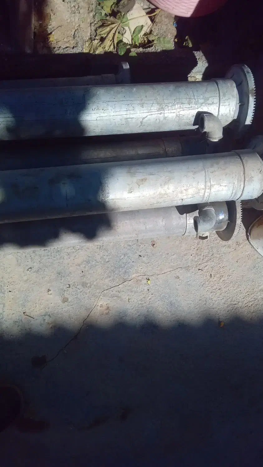 سلام لوله بارانی ۵ عدد کامل به فروش میرسد|ماشینآلات صنعتی|کبودرآهنگ, |دیوار