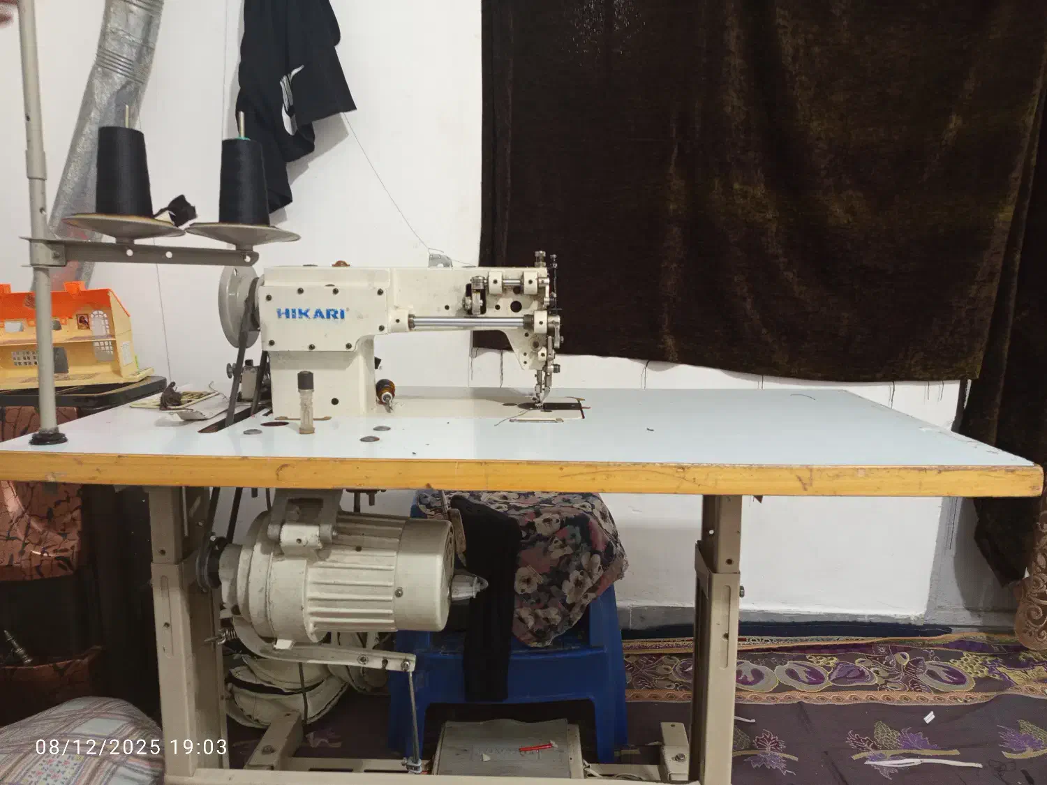 چرخ خیاطی دوپایه|ماشینآلات صنعتی|قرچک, داوود آباد|دیوار