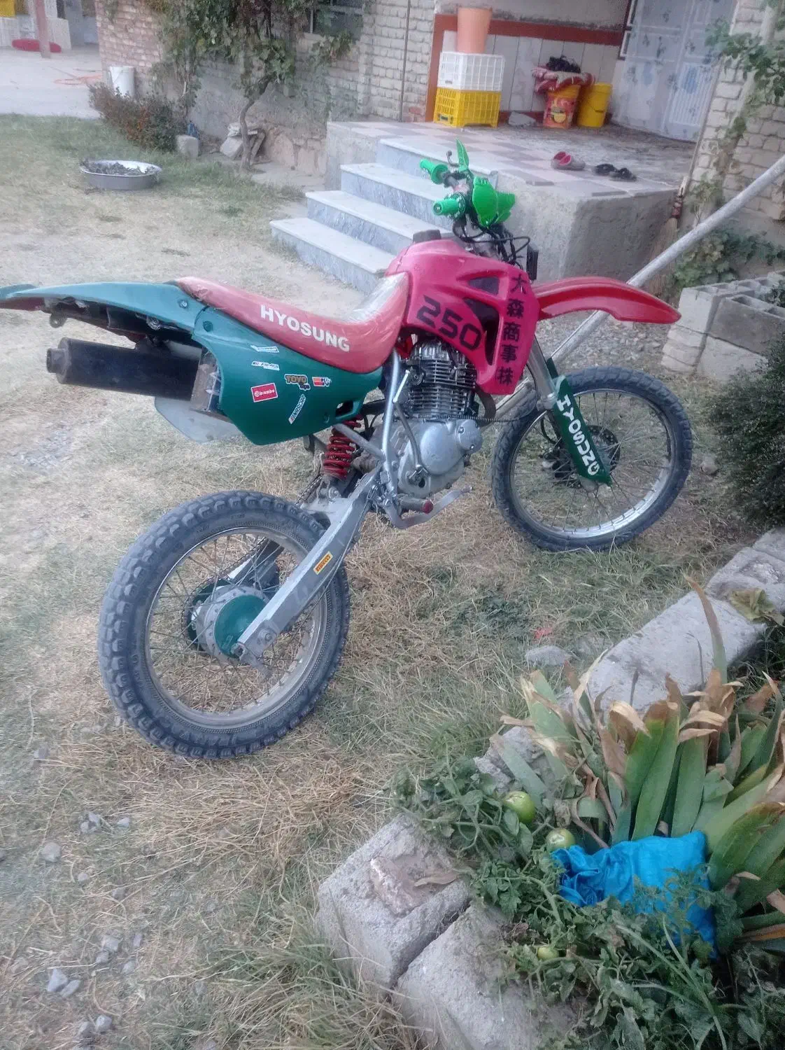 متور تریل مدل 90|موتورسیکلت|چهاربرج, |دیوار