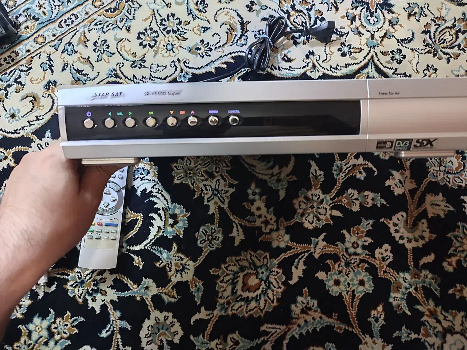 گیرنده دیجیتال|پخش‌کننده DVD و ویدیو|کرمانشاه, |دیوار