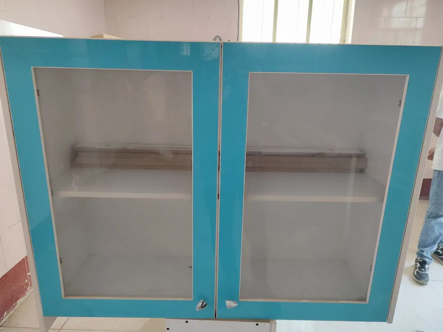 کابینت ویترینی ام دی اف|مصالح و تجهیزات ساختمان|خرمشهر, |دیوار