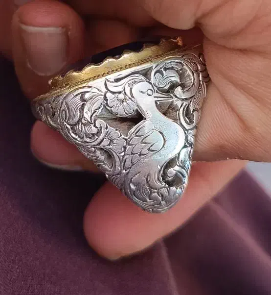 انگشتر یاقوت کبود|جواهرات|زاهدان, |دیوار