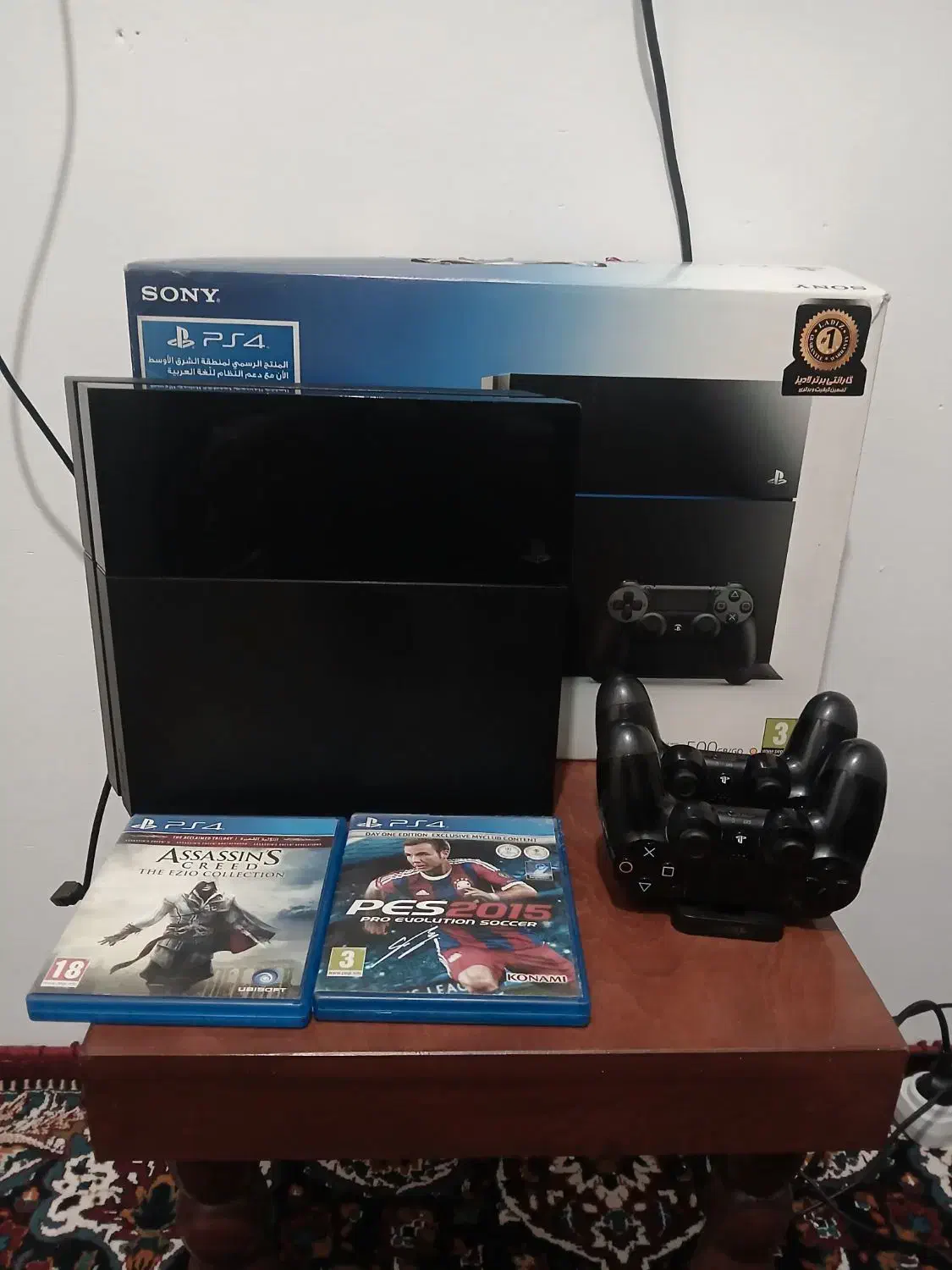 PS4 FAT 500G|کنسول، بازی ویدئویی و آنلاین|کهریزک, |دیوار