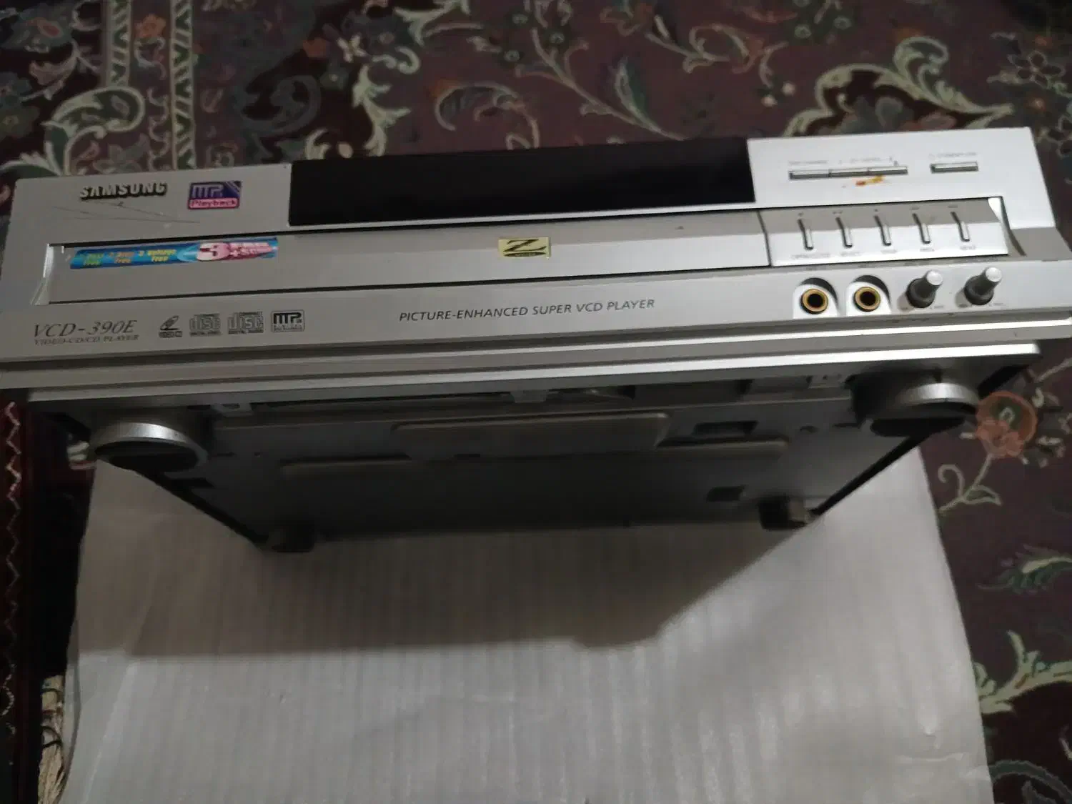 دستگاه سی دی پلیر سامسونگ|پخش‌کننده DVD و ویدیو|گنبد کاووس, |دیوار